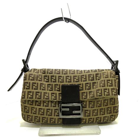 fendi mini baguette beige|Fendi mini baguette vintage.